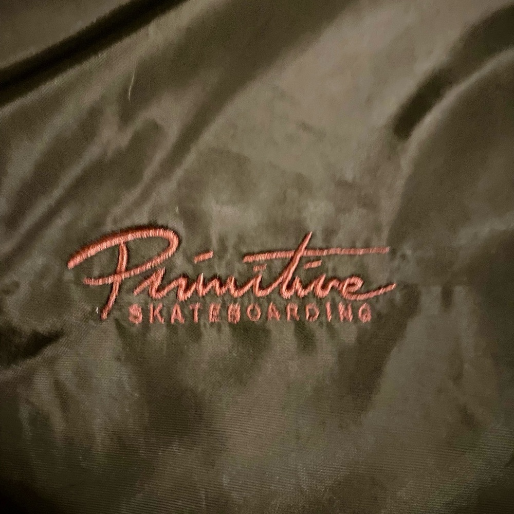 Primitive Skateboarding Jacket Pullover Hooded Wi… - image 2